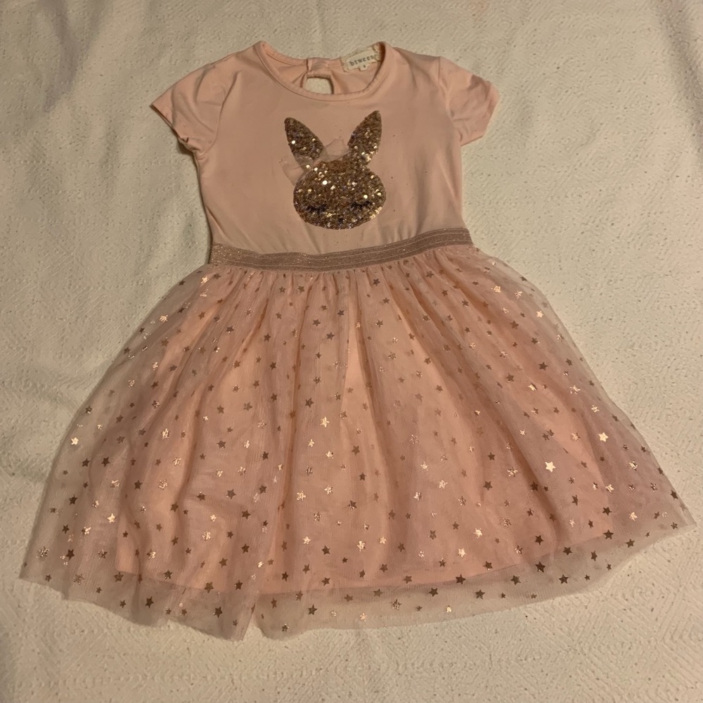Pink dress
